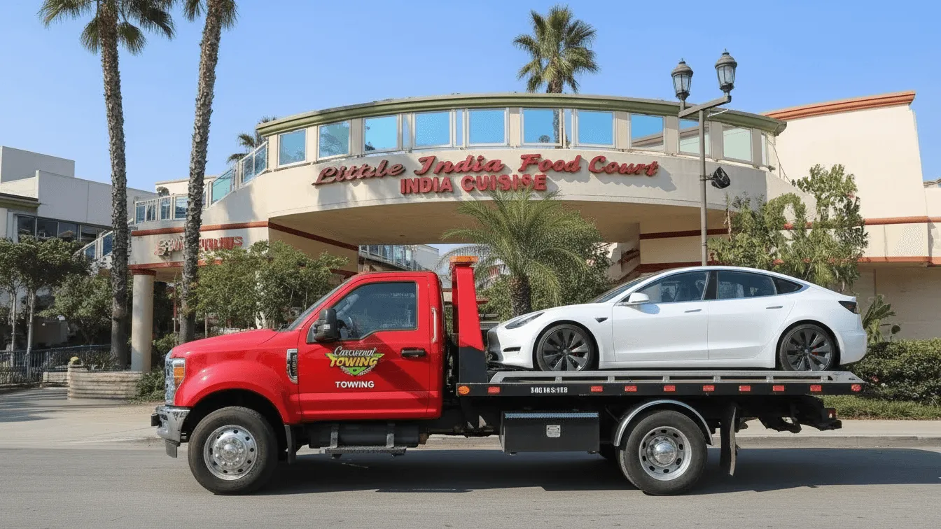 Carsaad Towing tow truck in Artesia, CA