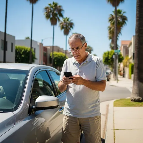 Car lockout service in Norwalk, CA by Carsaad Towing, photo 4