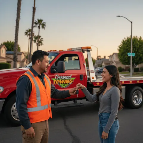 Car lockout service in Norwalk, CA by Carsaad Towing, photo 2