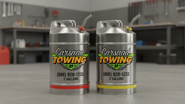Fuel Delivery service by Carsaad Towing