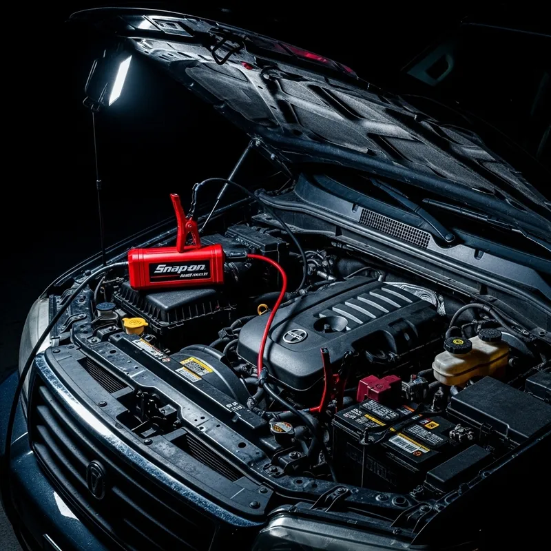 Jump Start by Carsaad Towing