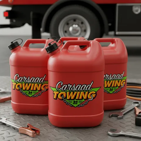 Fuel delivery in Los Angeles, CA by Carsaad Towing