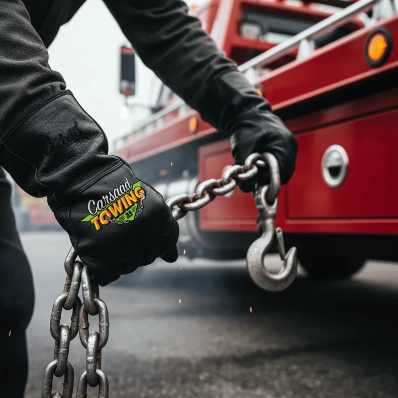 Motorcycle Towing by Carsaad Towing