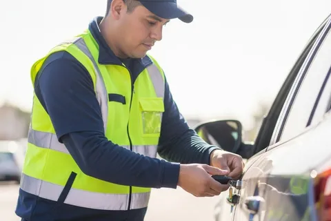 Car lockout service by Carsaad Towing