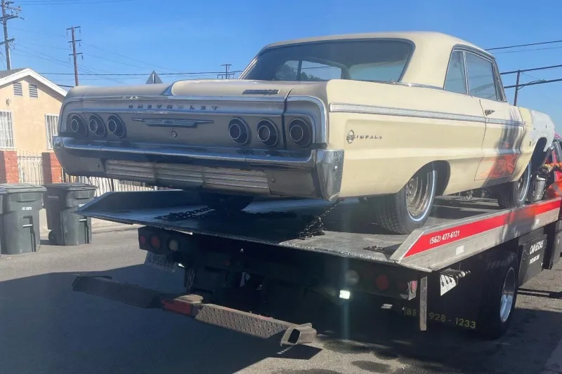 Classic Car Towing by Carsaad Towing