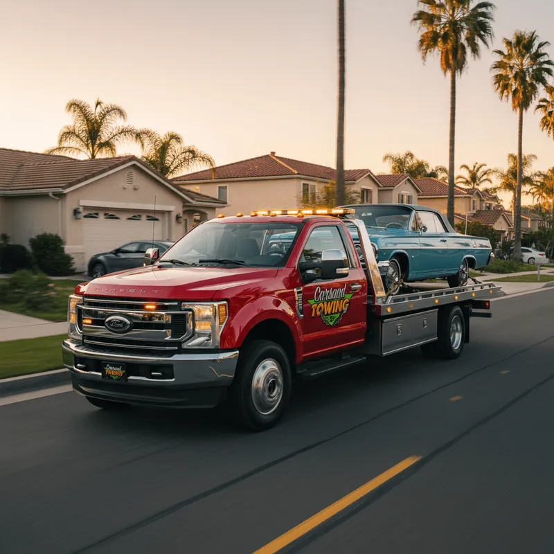 Light-Duty Towing by Carsaad Towing
