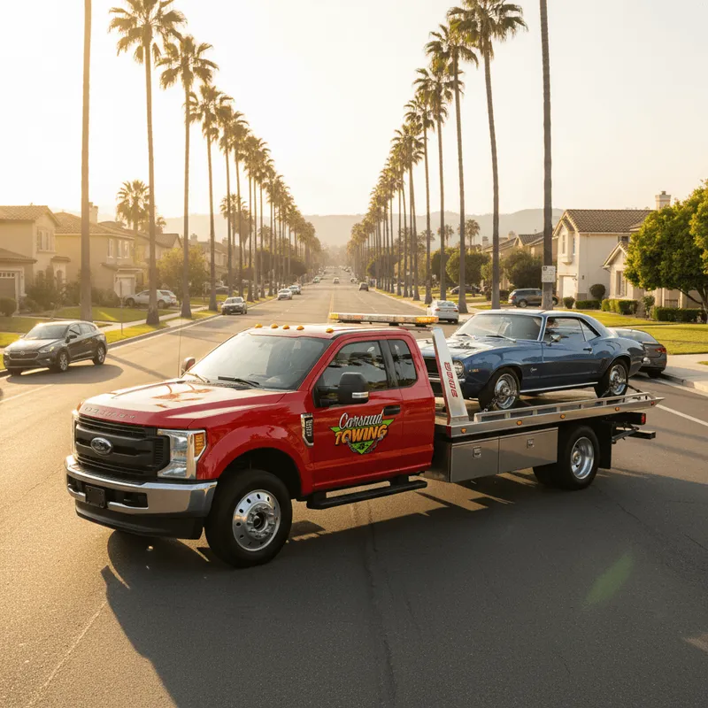 Classic Car Towing by Carsaad Towing
