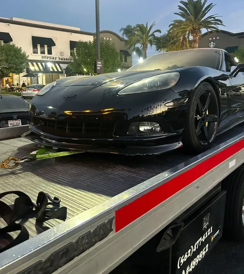 Flatbed towing in Brea, CA by Carsaad Towing
