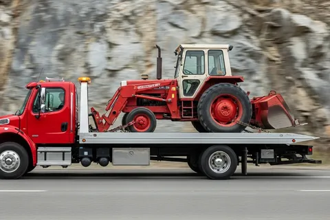 Heavy-duty tow by Carsaad Towing, photo 3