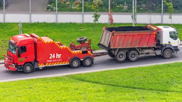 Heavy-Duty Towing service by Carsaad Towing