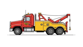Heavy-Duty Towing by Carsaad Towing
