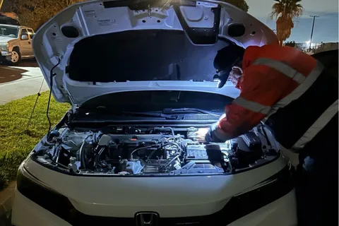 Jump start by Carsaad Towing, photo 3