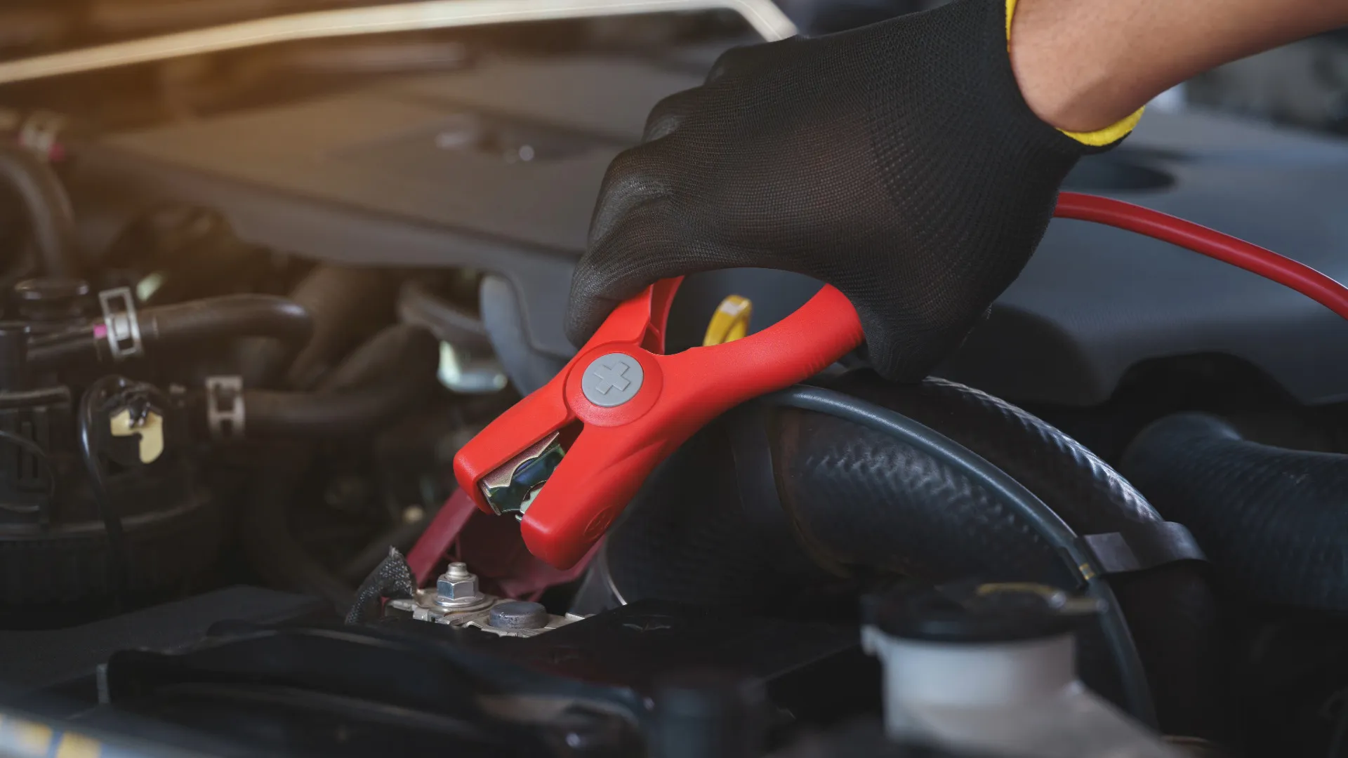 Jump Start service by Carsaad Towing