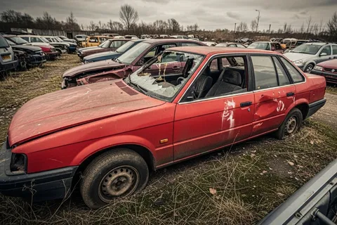 Junk car pickup by Carsaad Towing, photo 3