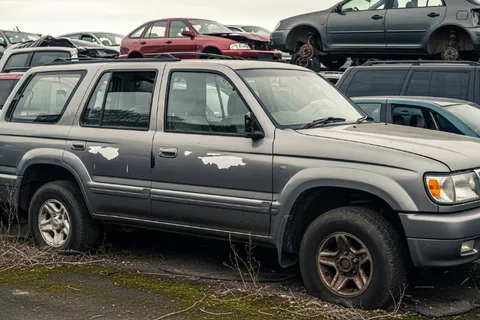 Junk car pickup by Carsaad Towing, photo 2