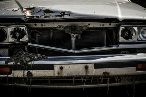 Junk car pickup by Carsaad Towing