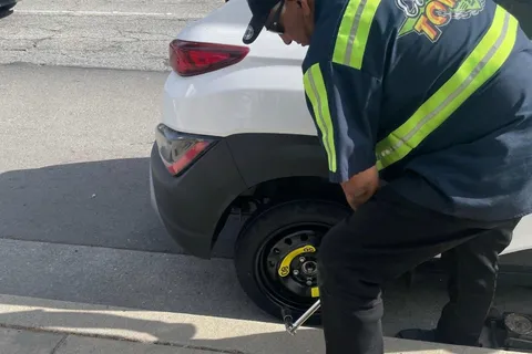 Roadside assistance by Carsaad Towing