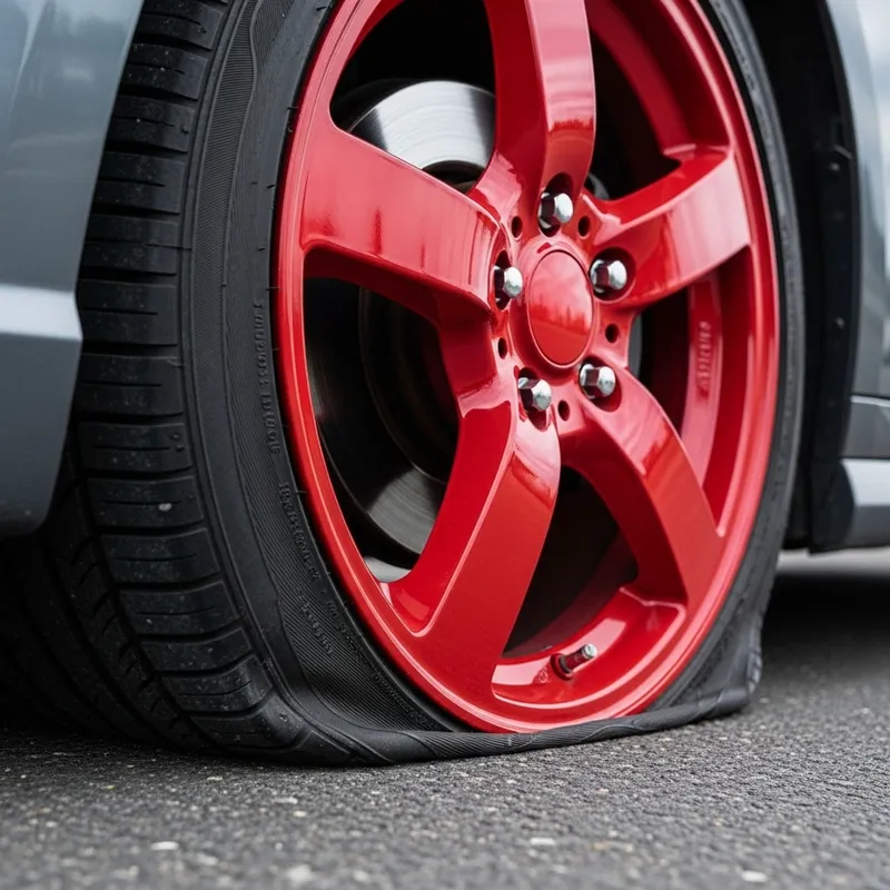 Tire Change by Carsaad Towing