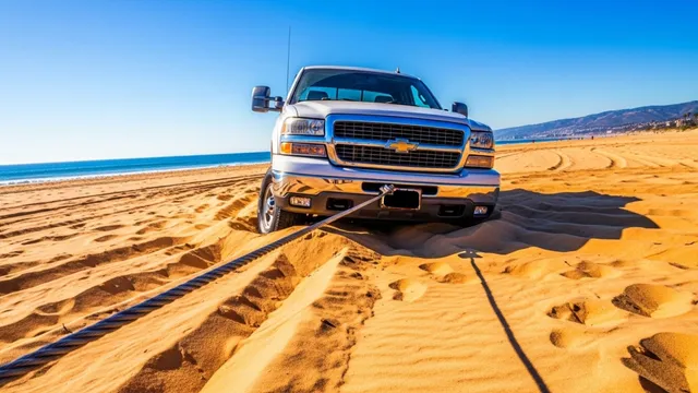 Winch Out / Stuck In Ditch service by Carsaad Towing