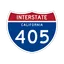 I-405 highway shield