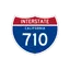 I-710 highway shield