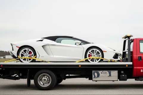 Light-duty tow in Downey, CA by Carsaad Towing