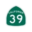 SR-39 highway shield