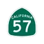 SR-57 highway shield