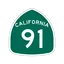 SR-91 highway shield