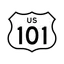 US-101 highway shield